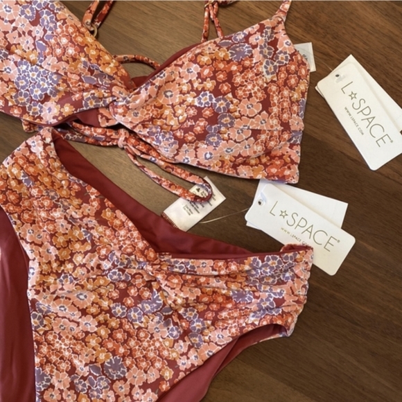 L*Space Ringo Top Nancy Lee Bikini Set - Picture 8 of 9